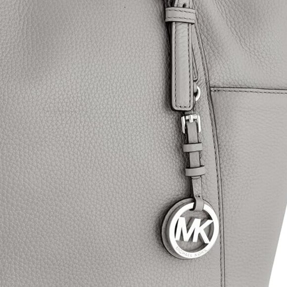 MICHAEL KORS Jet Set East West Top Zip Leather Tote - Cinder 35H6STTT9L - Picture 8 of 9